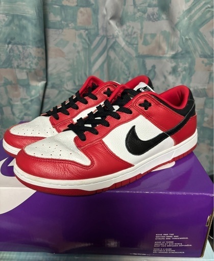 NIKE DUNK シカゴカラー‎‎