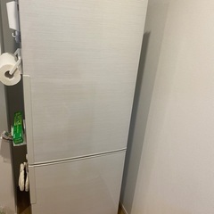SHARP 冷蔵庫 271L SJ-PD27D-W