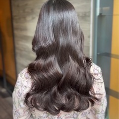 ‼️急募‼️コテ巻き風パーマ💞＋さら艶トリートメント🫧