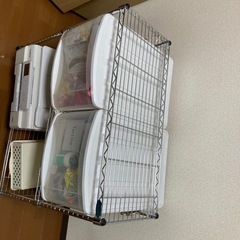 メタルラックの画像