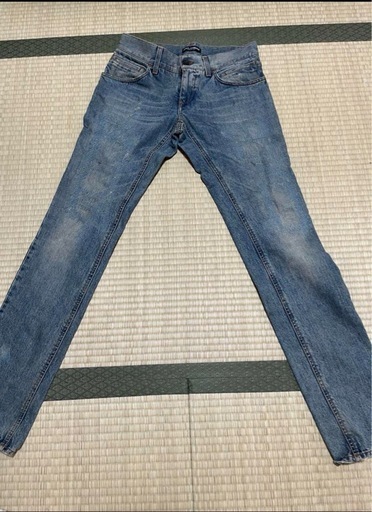 DOLCE&GABBANAライトブルーデニム