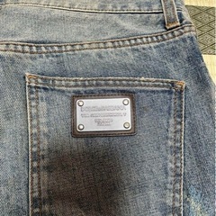 DOLCE&GABBANAライトブルーデニム の画像