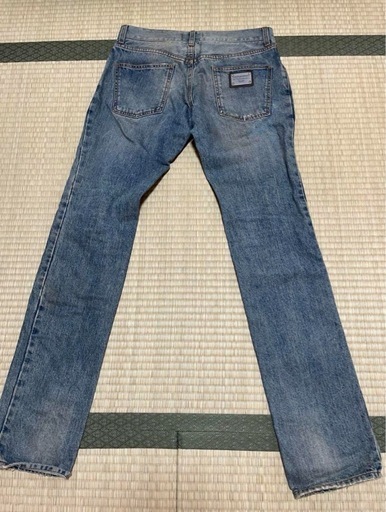 DOLCE&GABBANAライトブルーデニム 