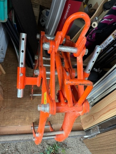 三共トレーディング　パイプバイス　450