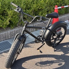 ファットバイクの中古が安い！激安で譲ります・無料であげます(7