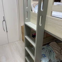 ニトリ2段ベットの梯子のみ