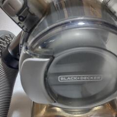 ブラックデッカー コードレ掃除機 の画像