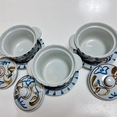 【値下げしました】茶碗蒸し　器　3個の画像
