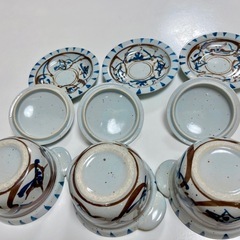 【値下げしました】茶碗蒸し　器　3個の画像