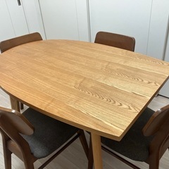 1/12引取り限定⭐︎ 値下げしました！KEYUCA ダイニングテーブルセット
