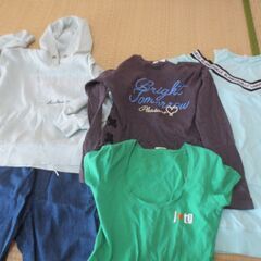 女の子　服　中古　まとめて11点　　サイズ140～150位