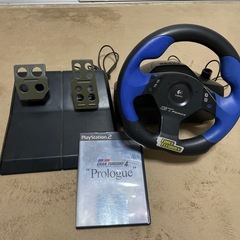 ps2 グランツーリスモセット