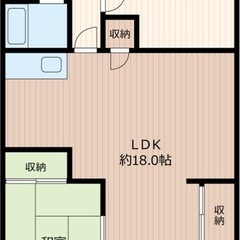 🏢安心の叶えRoom✨『2LDK』加須市川口✨敷金礼金無料💰✨人...