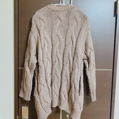 【GU】ニット
カーディガンの画像