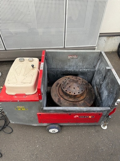 ★取引終了★融雪機 HIRUKO ヒルコ 融雪王 太郎  HR-1000-275GB 本格的に雪が積もる前にどうぞ！