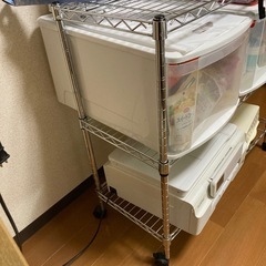 メタルラックの画像