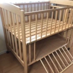 【取引予定者決定
】SAWA BABY I型エトワール デュアルベッド レギュラーサイズの画像