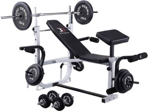 BODY DESIGN ベンチプレス100kg