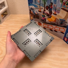 [商談中]レゴシティスケートパーク　ロードプレート付 60290の画像