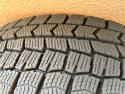 【2023年製 バリ溝 美品】ダンロップ スタッドレス165/65R15 ソリオ 純正ホイール 