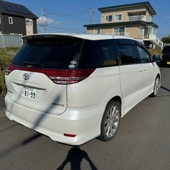 ⭐️ローン可⭐️ エスティマ　車検あり　147000キロ　エンスタ　名変ご即渡の画像