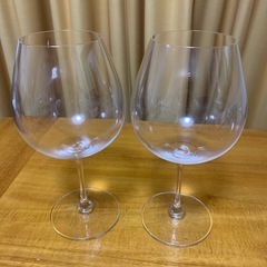 ★決まりました★リーデルワイングラス
