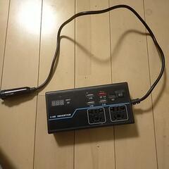 12V車用インバーター200W
