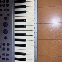 キーボード　CASIO MA-150 の画像