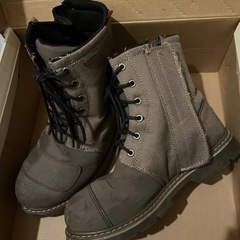 ROSSO レディース防水 ライディングキャンパスブーツ  の画像