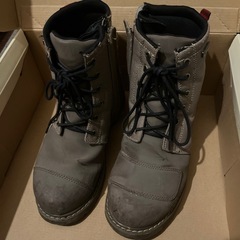 ROSSO レディース防水 ライディングキャンパスブーツ  の画像