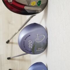 【5/18まで値下げ！】ゴルフバッグなどのセット一式の画像