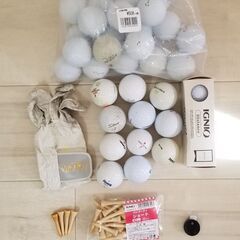 【5/18まで値下げ！】ゴルフバッグなどのセット一式の画像