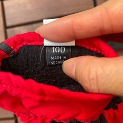 スノーグローブ　キッズ　100サイズの画像