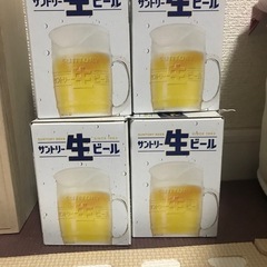 サントリー生ビール　マグジョッキ
