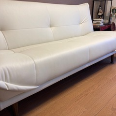 【引取限定】　家具　ソファベッド 日本製　ソファーベッドの画像