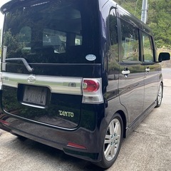 ☆売約済み!!ダイハツタントカスタムRS4WD ローダウン☆の画像