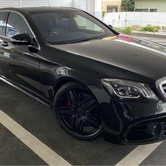 メルセデスベンツ　w222  Sクラスの画像