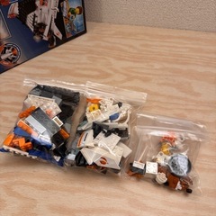 [商談中]レゴ　超高速！火星探査シャトル　60226 の画像