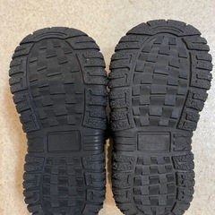 Combi mini 黒色シューズ 14.0cm　の画像