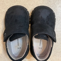 Combi mini 黒色シューズ 14.0cm　
