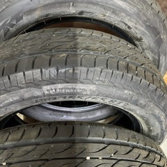 2018製  155/65R13 BSネクストリー 新品同様　3本＋1本(山ありタイヤ)の画像