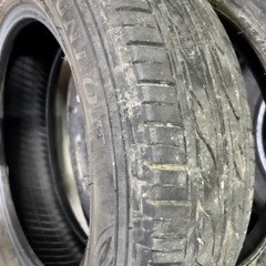 2018製  155/65R13 BSネクストリー 新品同様　3本＋1本(山ありタイヤ)の画像