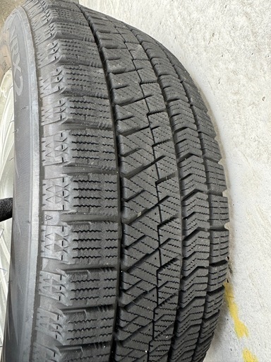 スタッドレスダイヤ　ホイール付き　ブリヂストンVRX2 205/60R16 /ECO FORME  