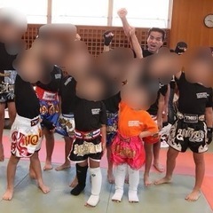 名古屋市緑区キックボクシングジム 会員様募集しています！の画像