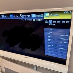 SHARP AQUOS 液晶テレビ 40型 LC-40J10の画像