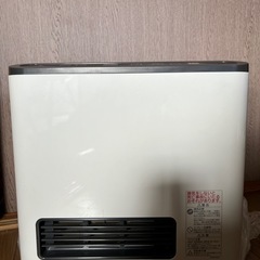 ガスファンヒーター