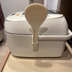 Panasonic炊飯器Wおどり炊きの画像