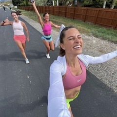 モチベのためにランニングガールズ募集中🏃🏻‍♀️‍➡️🎶