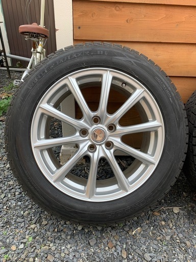 ホイール&タイヤセット　235/55R18 　