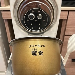 Panasonic炊飯器Wおどり炊きの画像